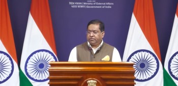 भारत-नेपाल द्विपक्षीय विषयमा तेस्रो पक्षको भूमिका हुँदैन : भारत