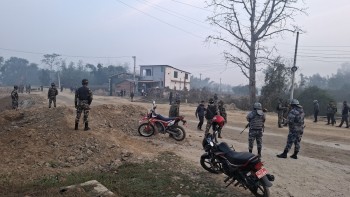 बाँकेको खजुरामा शंकास्पद वस्तु फेला, नेपाली सेना घटनास्थलमा