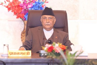 सामाजिक सञ्जालको प्रतिबन्ध नखोल्ने अडानमै प्रधानमन्त्री ओली