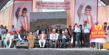 बालेनमाथि ओलीको तिखो कटाक्ष: ‘आजकल बच्चाले पनि प्रधानमन्त्री भन्छ’