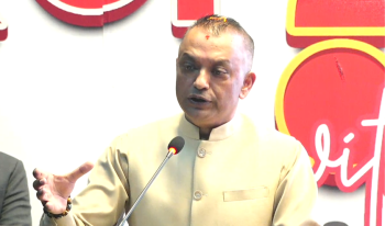 जेनजी आन्दोलनको प्रतिवेदन कार्यान्वयन होस् : गगन थापा