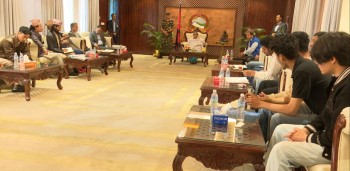जेनजी घाइतेको प्रधानमन्त्रीसँग ५ बुँदे माग