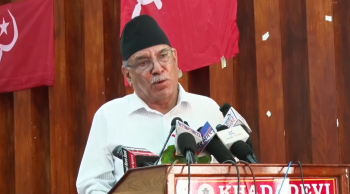 दशैं तिहारपछि सडक आन्दोलनमा जान्छौँ : प्रचण्ड
