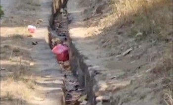 छिन्चु–जाजरकोट सडकखण्डमा ‘खतरा’ लेखिएको शंकास्पद वस्तु भेटियो