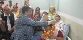 रुबी खानले ५ बुँदे सहमतिपछि  तोडिन अनसन