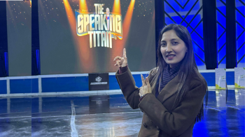 जाजरकोटबाट राष्ट्रिय मञ्चसम्म: कर्णालीकी सुमी खड्का ‘द स्पिकिङ टाइटन’ फाइनलमा