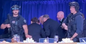 ह्वाइट हाउसनजिकै चल्यो गोली, ट्रम्पलाई लगियो सुरक्षित स्थान