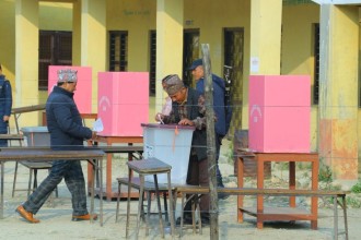 देशभर करिब ६० प्रतिशत मत खस्यो, आयोगको प्रारम्भिक अनुमान