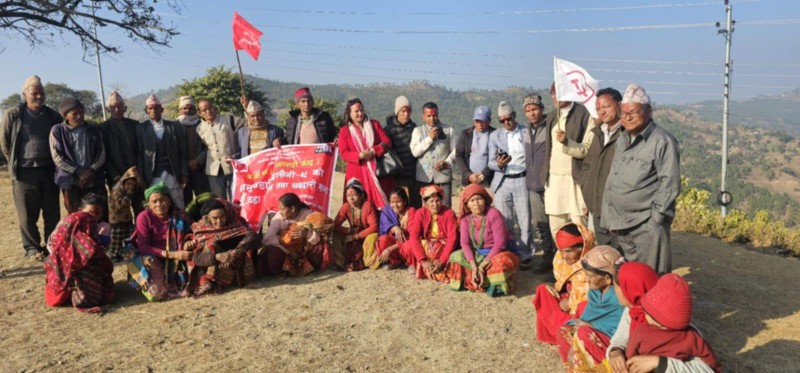 माओवादी केन्द्र चामुन्डा  बिन्द्रासैनी ९ को अध्यक्षमा खड्का निर्बाचित