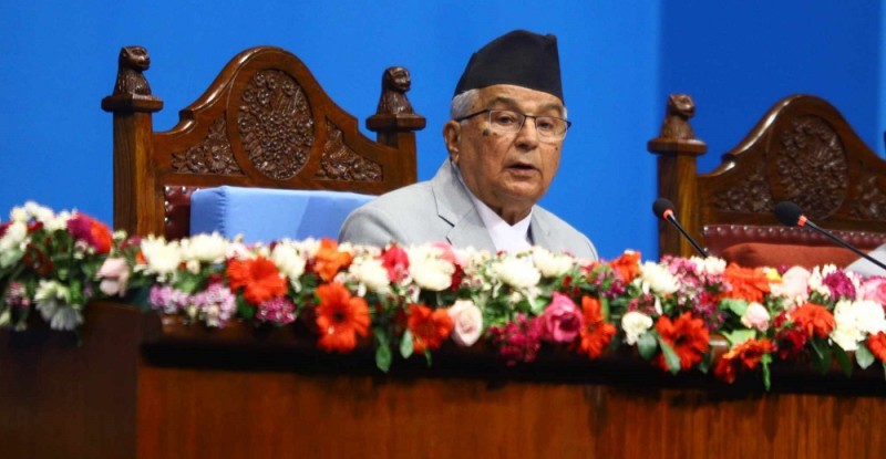 सरकारको नीति तथा कार्यक्रममा नेपाललाई ध्यान पर्यटनको केन्द्र बनाउने घोषणा