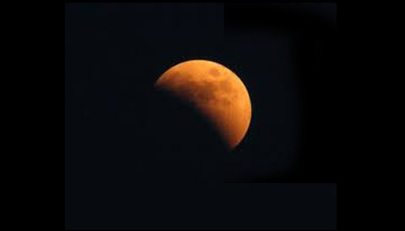 भोलि राति नेपालमा खण्डग्रास चन्द्रग्रहण देखिने