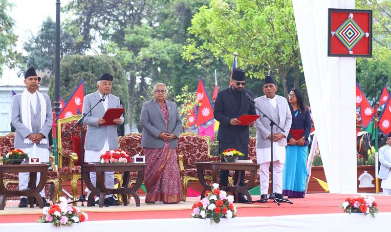 कान्छा जननिर्वाचित प्रधानमन्त्री बने मधेसी मूलका बालेन शाह