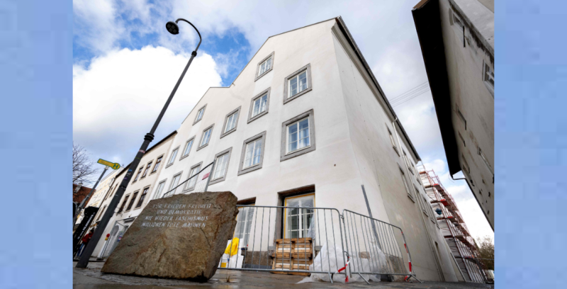 हिटलर जन्मिएको घर अब प्रहरी चौकी