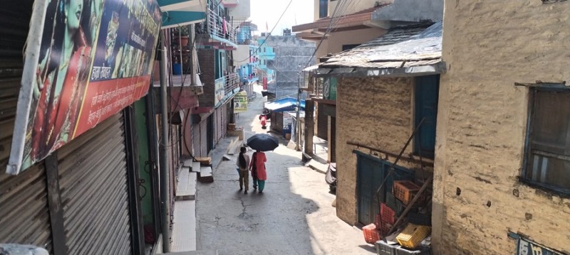 जाजरकोटमा अब महिनामा दुई दिन बजार बन्द हुने