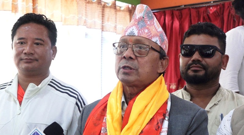 रेशमले श्रीमतीलाई बर्खास्त गरेर बाबुलाई बनाए नाउपाको अध्यक्ष