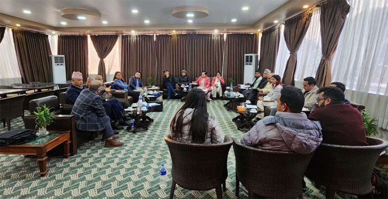 प्रहरी विधेयक सच्याउन पूर्वप्रहरी अधिकृतहरु सक्रिय