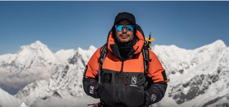 विश्व कीर्तिमानी पर्वतारोही निर्मल पुर्जाको निधन