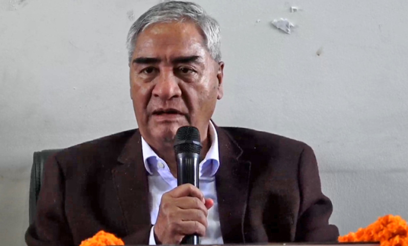 वडा अधिवेशनमा सहभागी हुन  देउवाकोअपिल