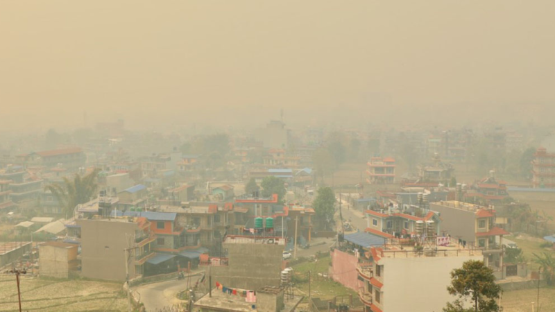 पोखरा आज देशकै प्रदूषित सहर