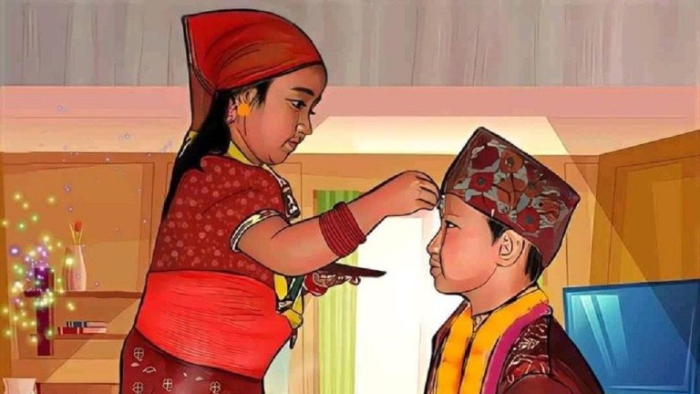 आज भाइटीकाको उत्तम साइत बिहान ११: ३७ बजे