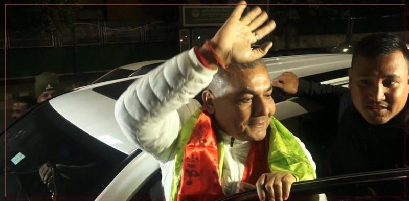 दुर्गा प्रसाईं हाजिरी जमानीमा रिहा