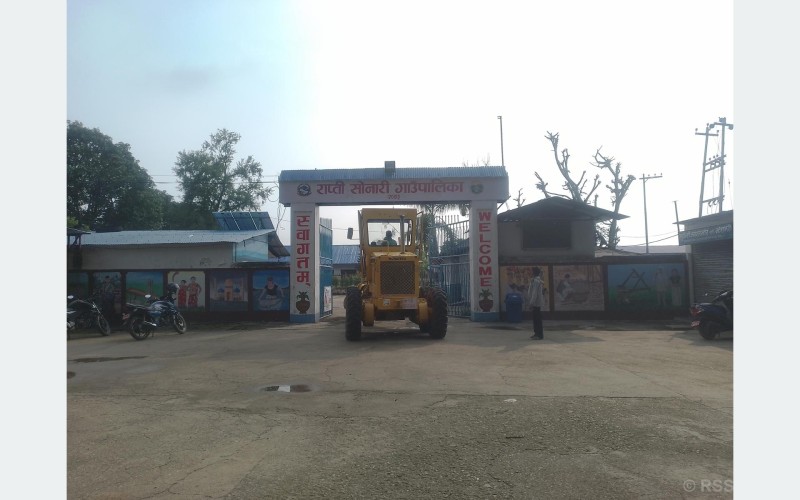 राप्तीसोनारी गाउँपालिका विपद् प्रतिकार्यका लागि तयारी अवस्थामा, आश्रयस्थल र उद्धार टोली तैनाथ