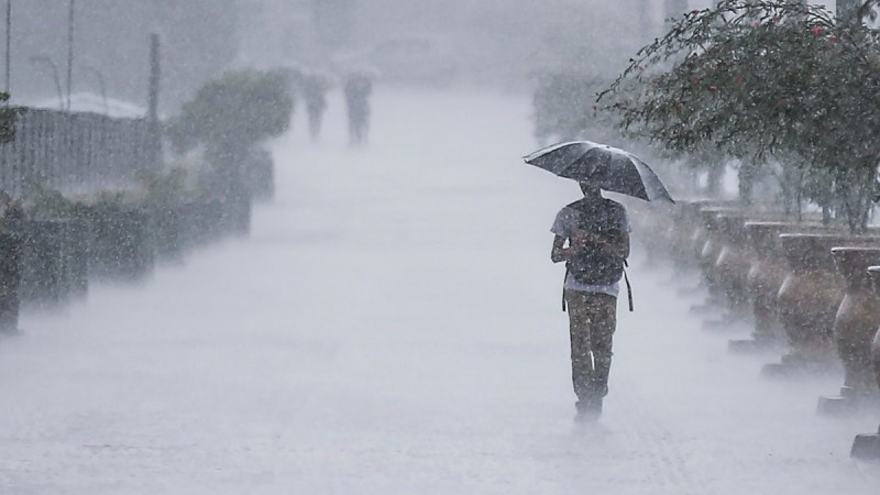 आइतबारदेखि भारी वर्षाको प्रक्षेपण