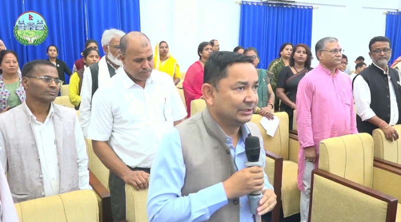 मधेश प्रदेशसभा बैठक अवरोध