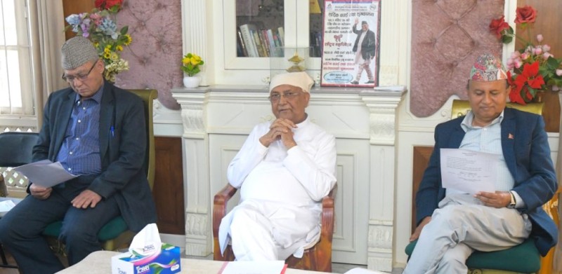 एमालेले टुंग्यायो १६ जना समानुपातिक सांसदको नाम