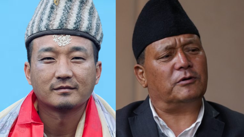 गृहमन्त्री सुधन गुरुङको राजीनामा माग