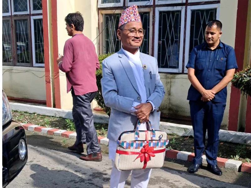 कोशी सरकारले ल्यायो ३५ अर्ब ८७ करोड ९९ लाखको बजेट