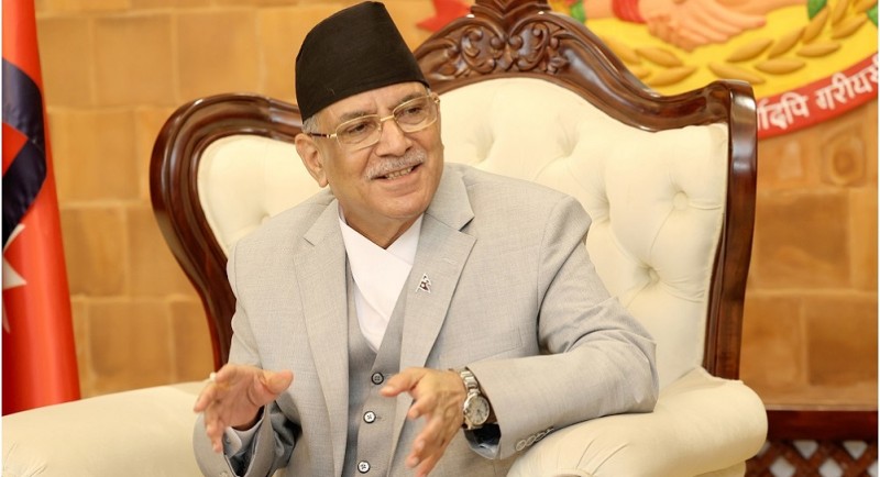 प्रचण्ड अस्पताल भर्ना