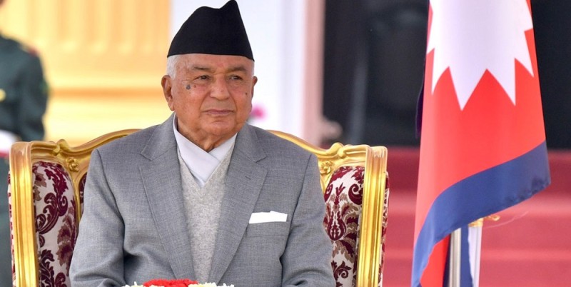 राष्ट्रपति पौडेलको राष्ट्रका नाममा सम्बोधन